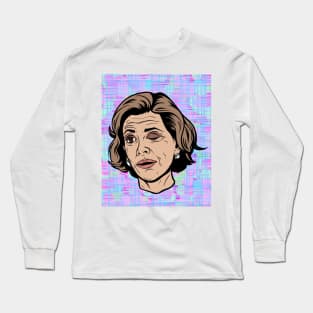 Lucille Bluth Wink Long Sleeve T-Shirt